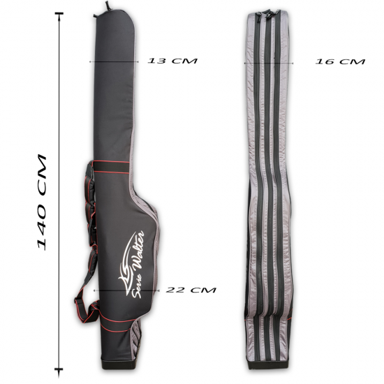 Husa Rigida Serie Walter - Hardcase 3 Compartimente 140cm Husa Rigida Serie Walter - Hardcase 3 Compartimente 140cm